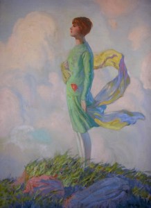 Emilie Loring book cover, Gay Courage