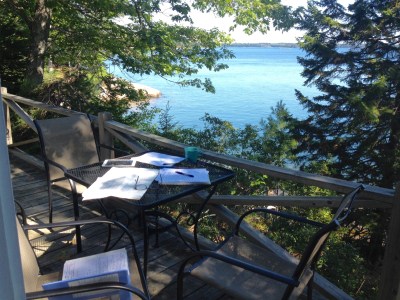 Writing in Maine