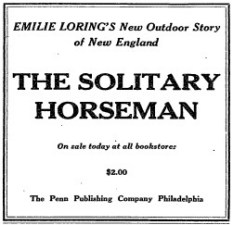 1927 Solitary Horseman