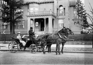 Mrs Anderson her house