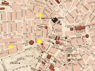 Emilie Loring Boston homes