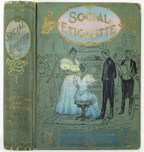 Social Etiquette 1896