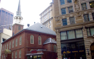 Two buildings called %22Old South%22