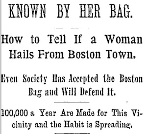 Boston Bag headline