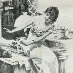 charm and humor illustration