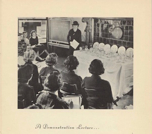 Garland School lecture