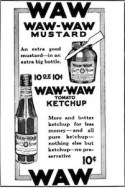 waw waw ketchup