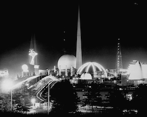 1939 World's Fair Grounds at Night