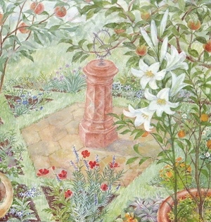 sundial-garden
