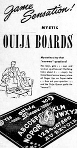 Ouija board 1944