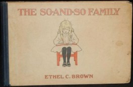 So and So Family, Ethel C. Brown