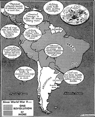 Latin revolts, Washington Post 12June 1949