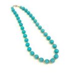 Turquoise necklace