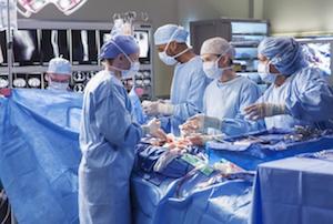 Greys Anatomy operating room