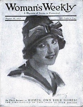 Cover Woman's Weekly 1919