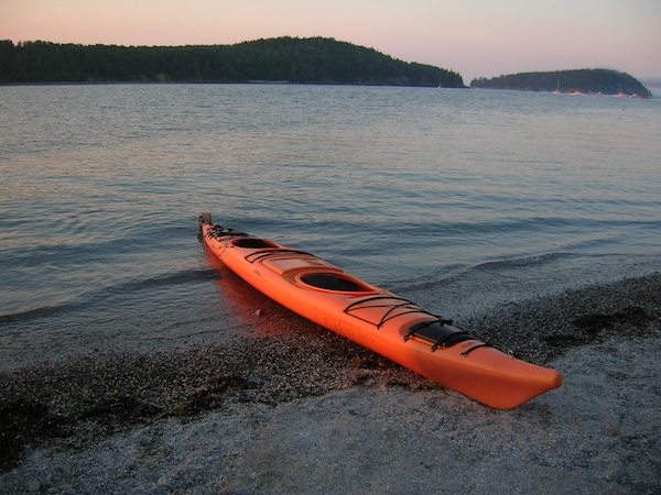 Kayak in Bar Harbor