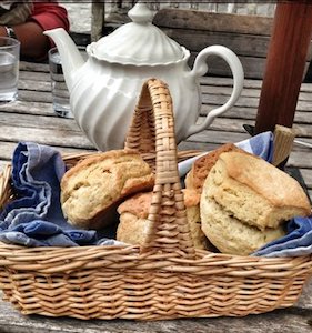 Scone basket