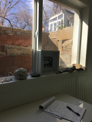sunshine at the window