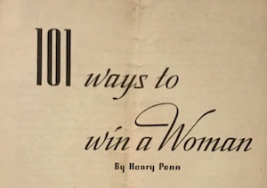 101 Ways to Win a Woman