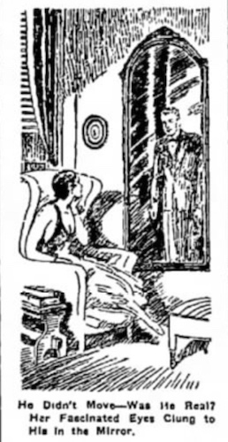 1934 sees him in the mirror