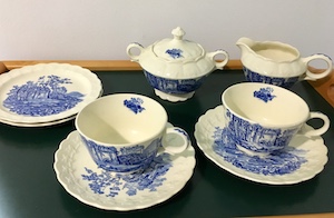 Grandma's china