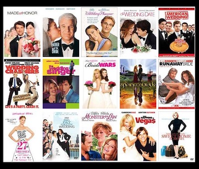 Romantic comedies