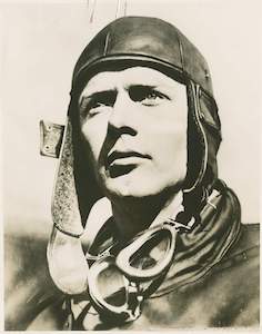 Smithsonian portrait Lindbergh