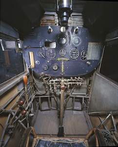 Smithsonian St Louis cockpit