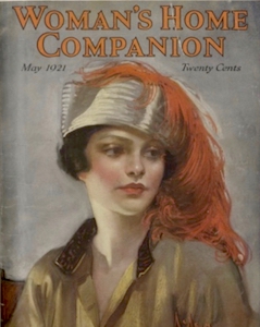 Cover, Woman's Home Companion, May 1921