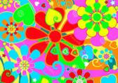 Flower power sixties