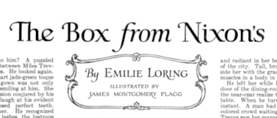 Title, The Box from Nixon's