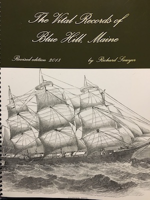 Vital Records of Blue Hill