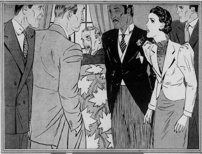 1936 it's a great world eve leaped to her feet