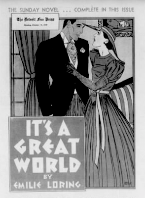 it's a great world illustrated