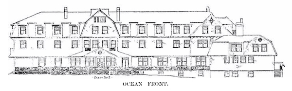 Cotocheset House, ocean side
