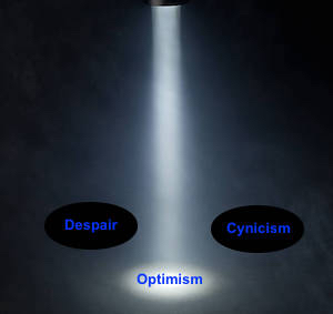 Spotlight focuses on optimism