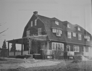 Emilie Loring's Wellesley Hills home