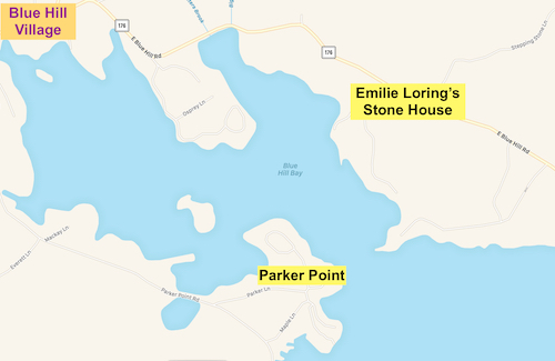 Emilie Loring in Blue Hill