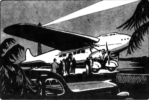 great winged gray monster