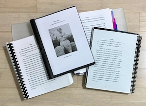 Drafts of Happy Landings