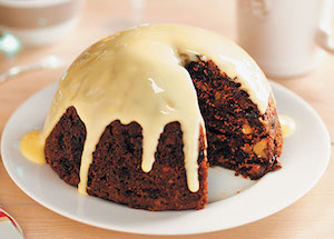Steamed pudding