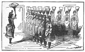 Drill Captain, Emilie Loring