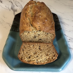 Betty White banana bread