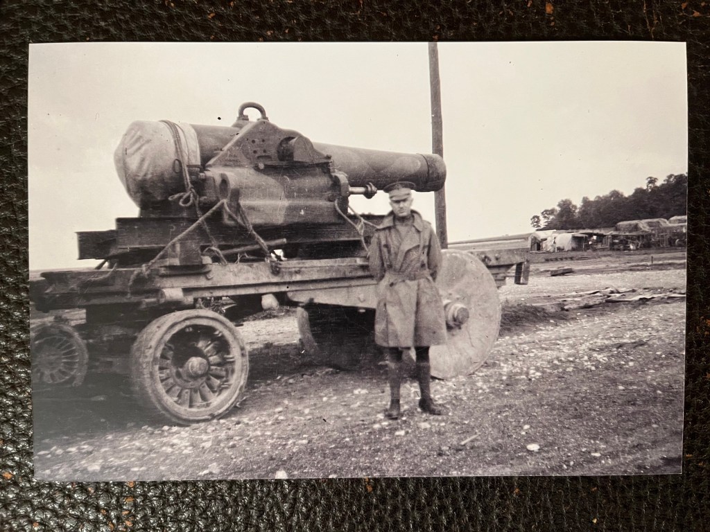 Cannon, WWI