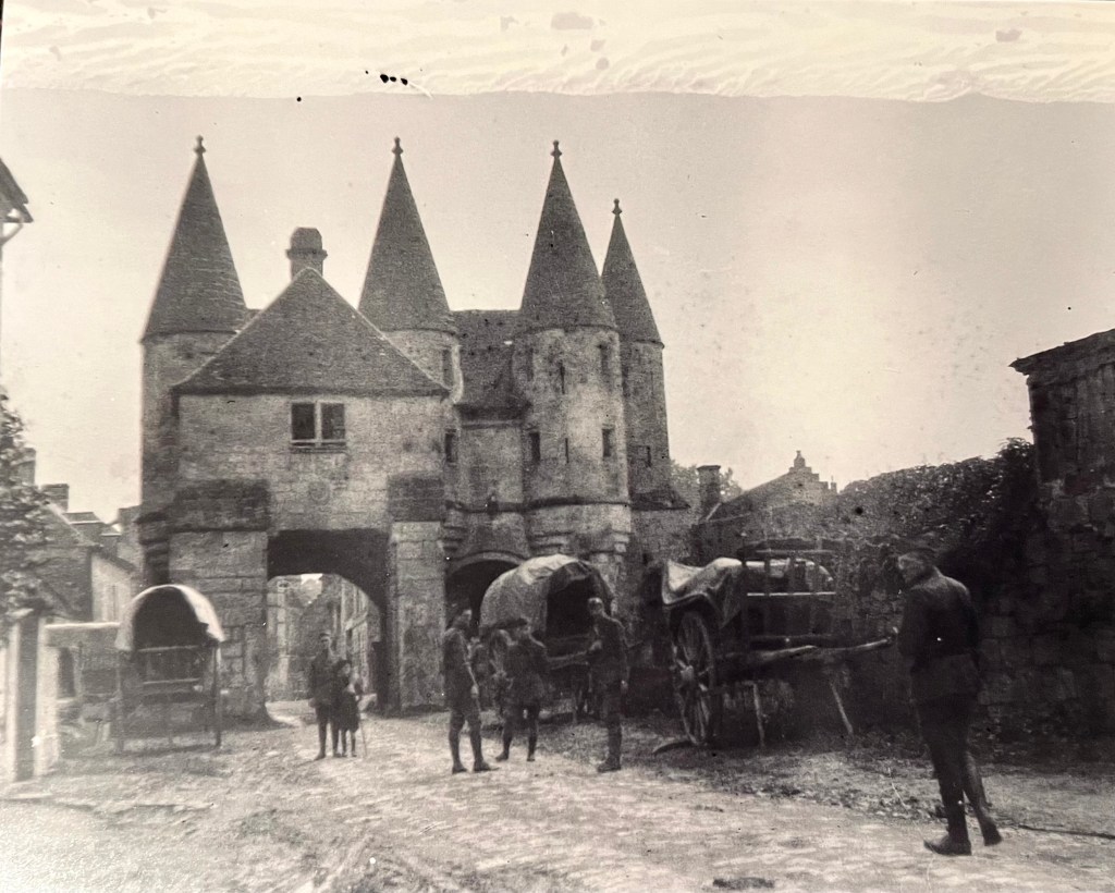 "Storybook" towers, France
