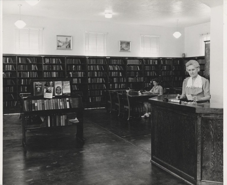 Libraries, Those Wonderful Places! – The Emilie Loring Collection